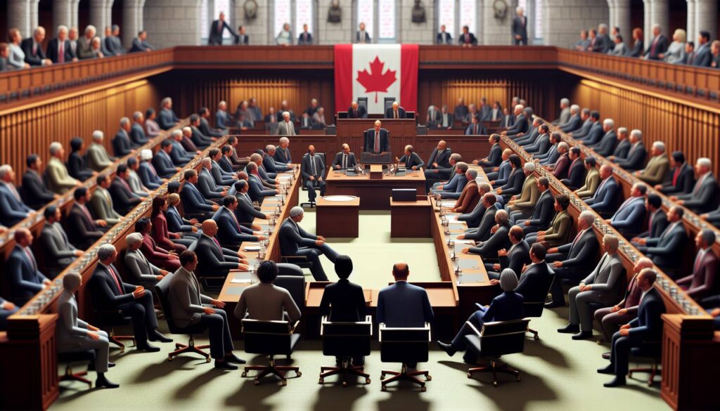 Trudeau's potential resignation ignites political speculation in Canada