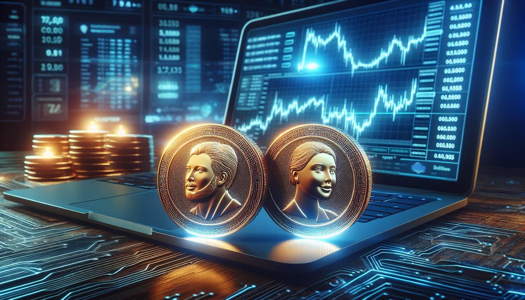 Trump and Melania tokens generate buzz in crypto market
