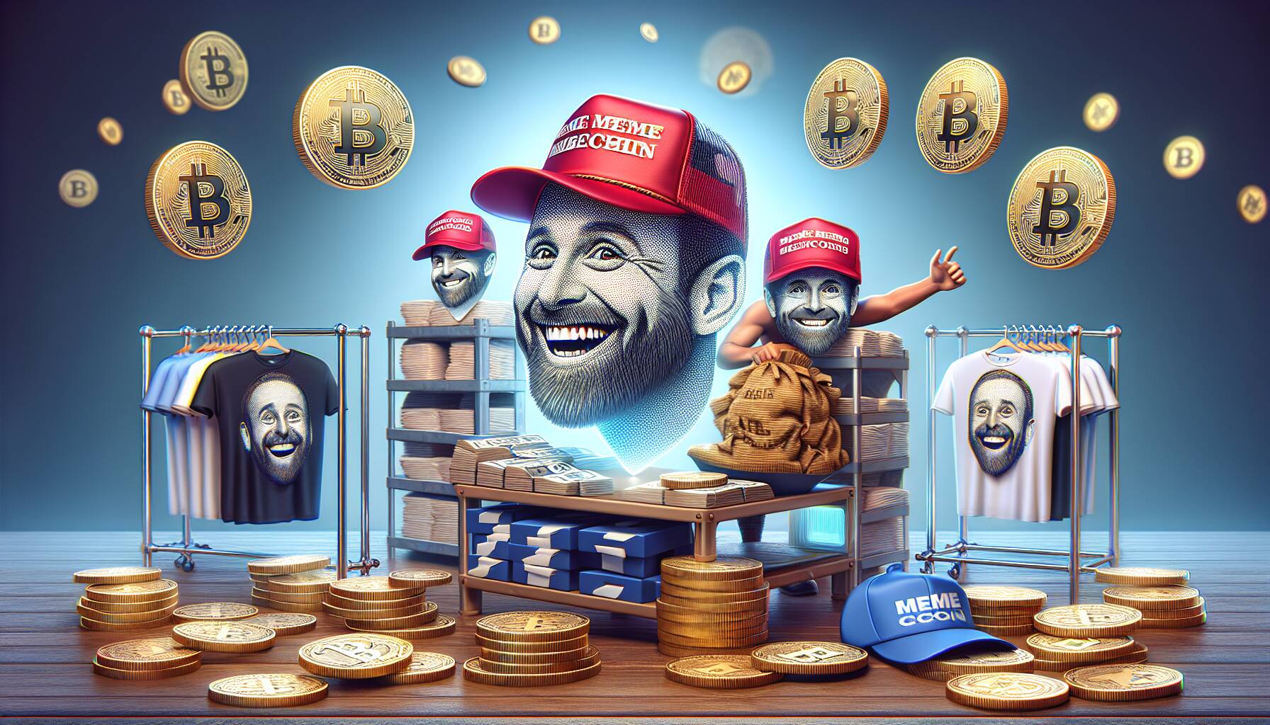 Trump merchandise embraces memecoin payments in crypto advancement
