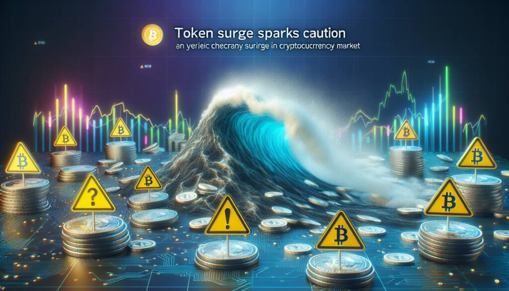 Trump token surge sparks caution in cryptocurrency market