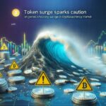 Trump token surge sparks caution in cryptocurrency market