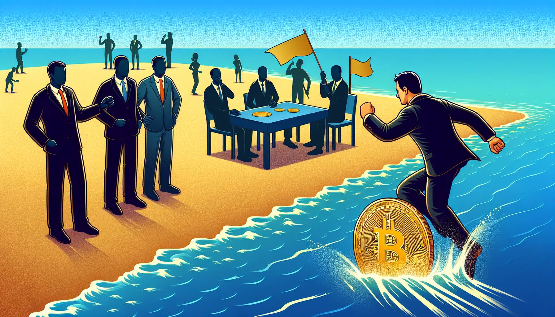 Trump's Controversial Dive into Crypto Sparks Debate in the Industry