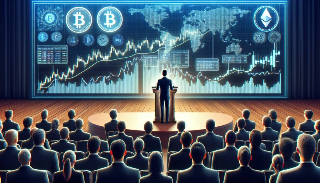 Trump's cryptocurrency strategy shapes market reactions
