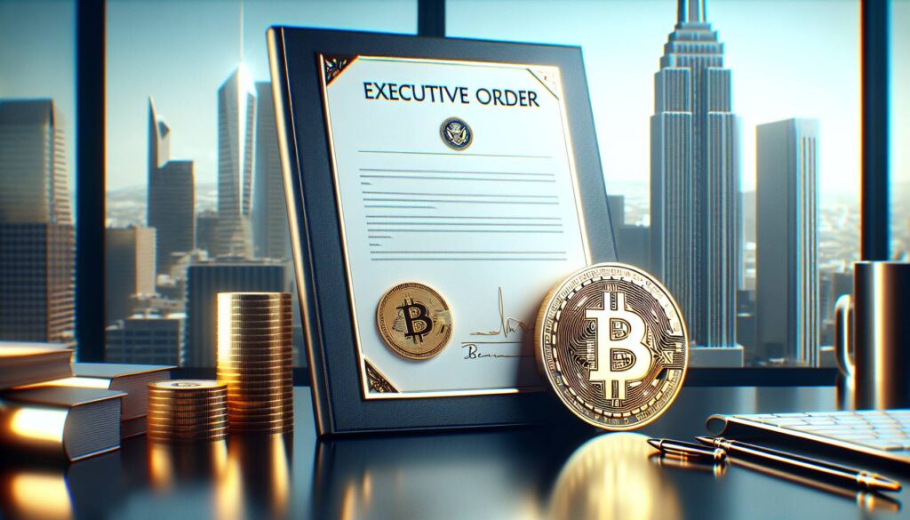 Trump's executive order aims to reshape cryptocurrency regulations
