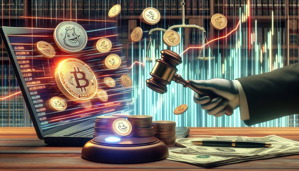 Trump's memecoins spark crypto interest and potential policy shifts