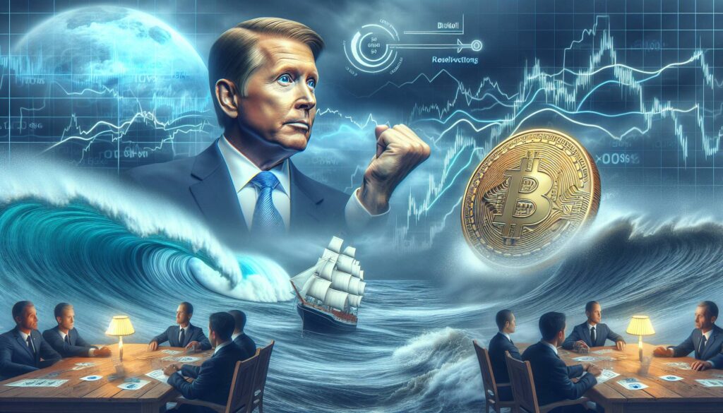 Trump's potential crypto reserve creates waves in the market