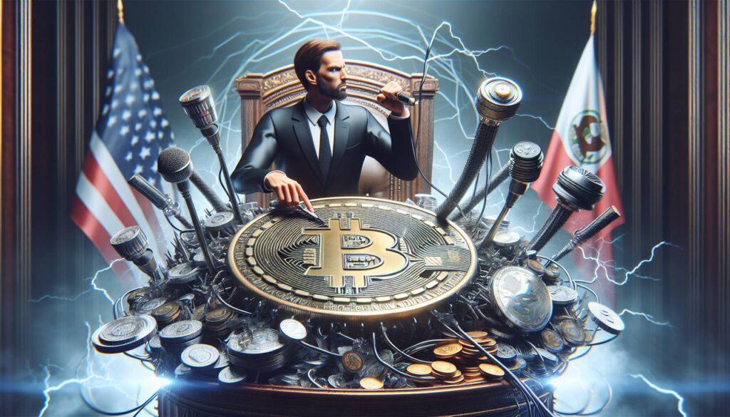 Trump's rapid changes in cryptocurrency regulation