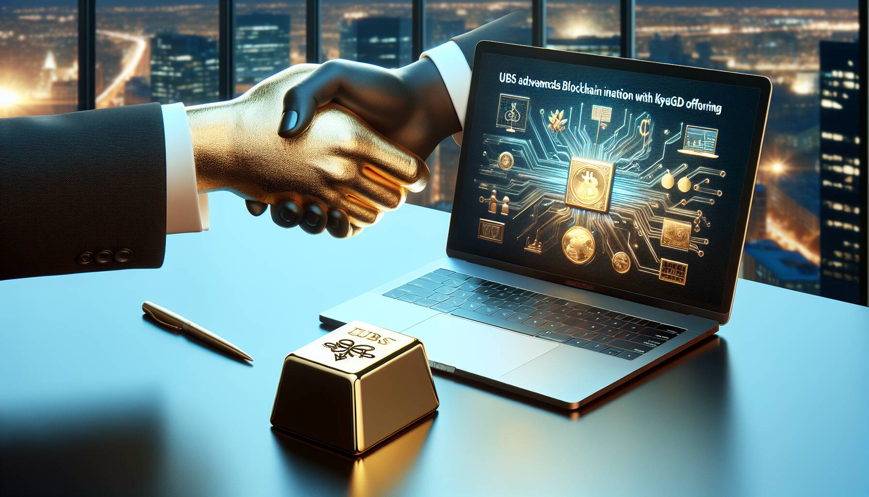 UBS advances blockchain innovation with Key4 Gold offering