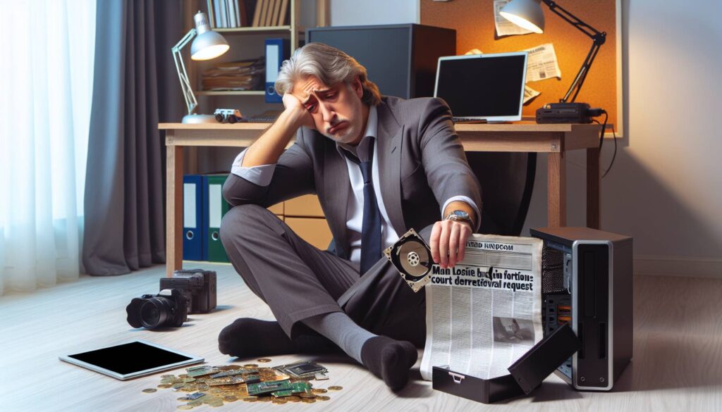 UK Man Loses 0 Million in Bitcoin After Accidentally Throwing Away Hard Drive: Judge's Ruling Leaves Him Empty-Handed