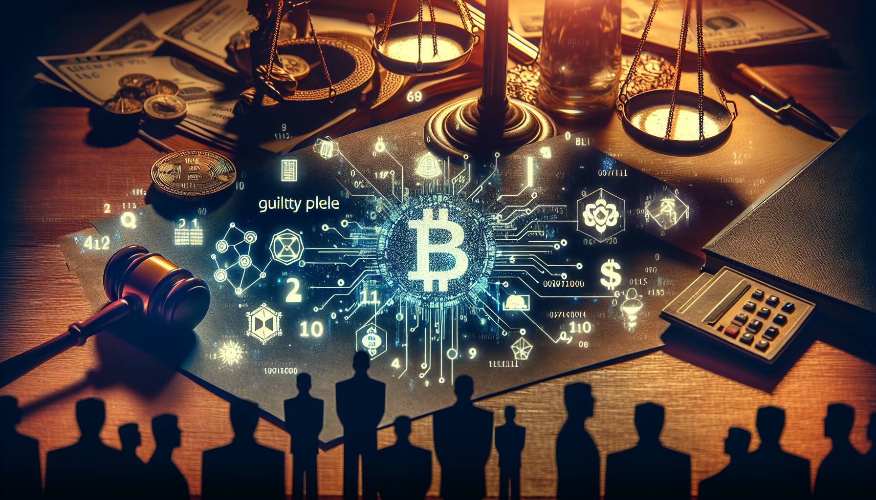 Uncovering the Shocking Truth: Cryptocurrency Firm's Guilty Plea in FBI Investigation