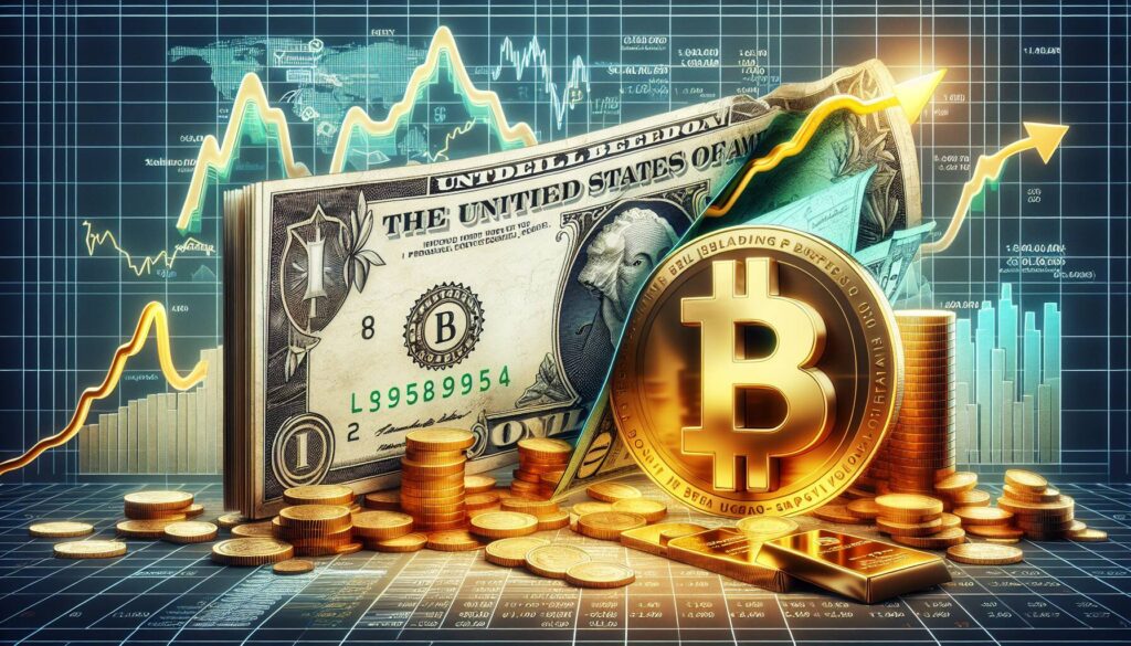 Uncovering the Stealth Federal Dollar Crisis: How Bitcoin Could Surpass Gold in Value
