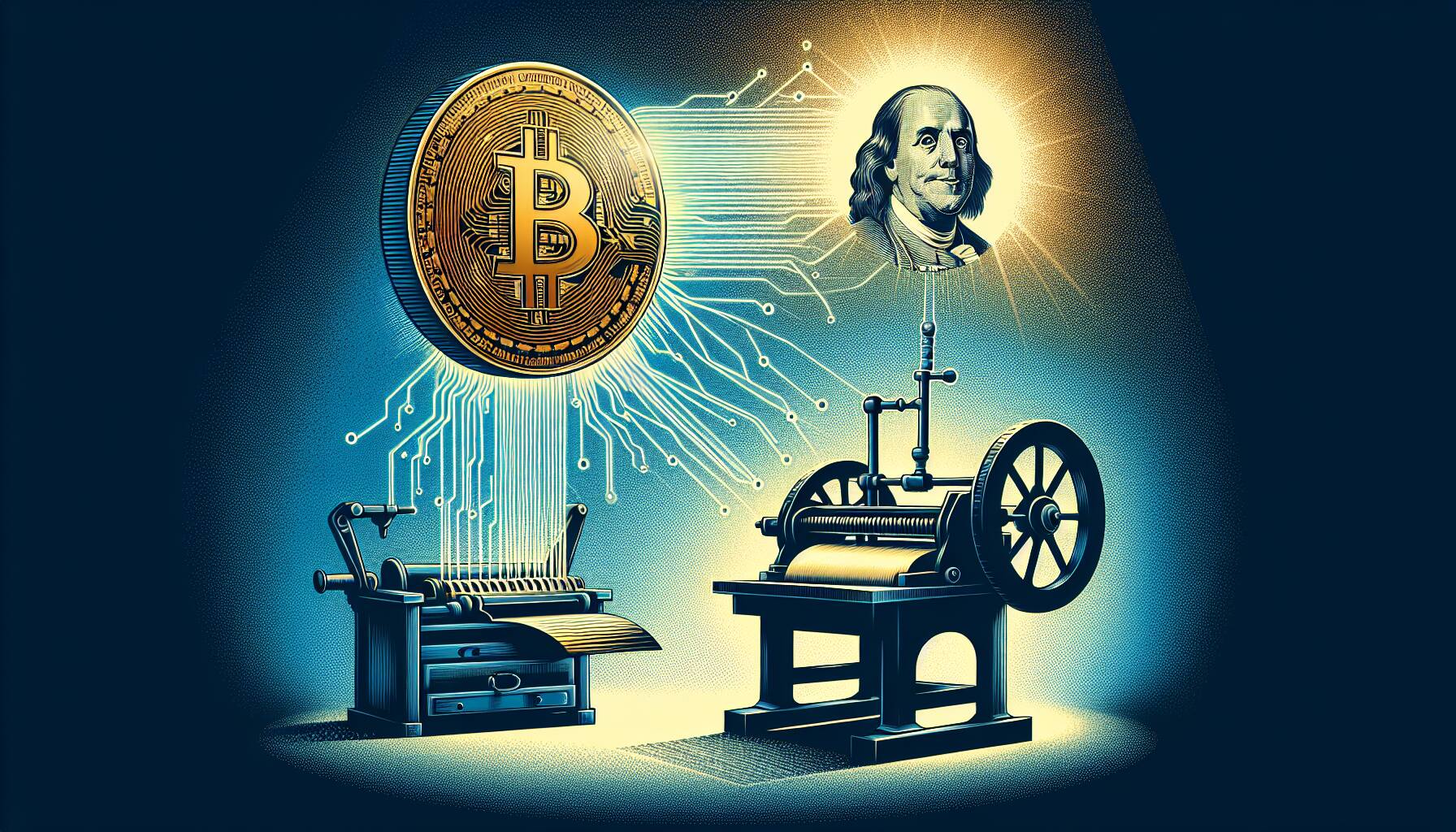 Uncovering the Surprising Connection Between Bitcoin and Benjamin Franklin - Bitcoin Magazine