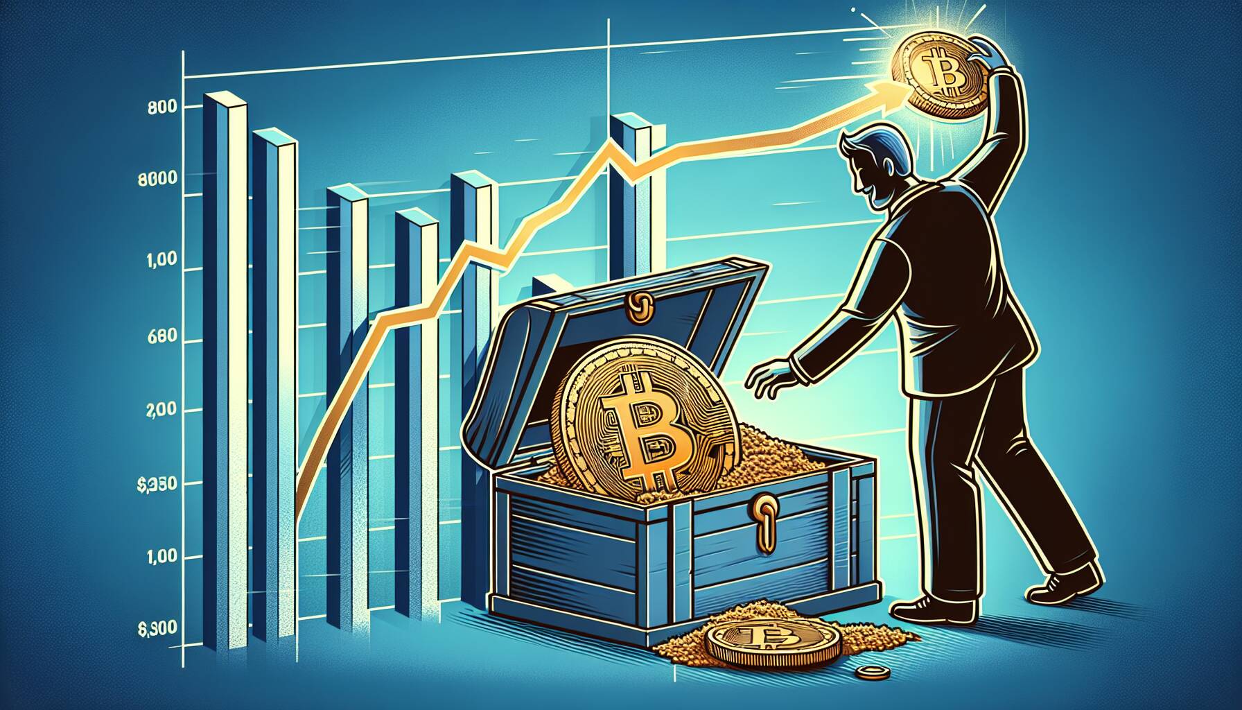 Unleashing the Potential: How a Trump Bitcoin Reserve Could Ignite a Cryptocurrency Market Surge