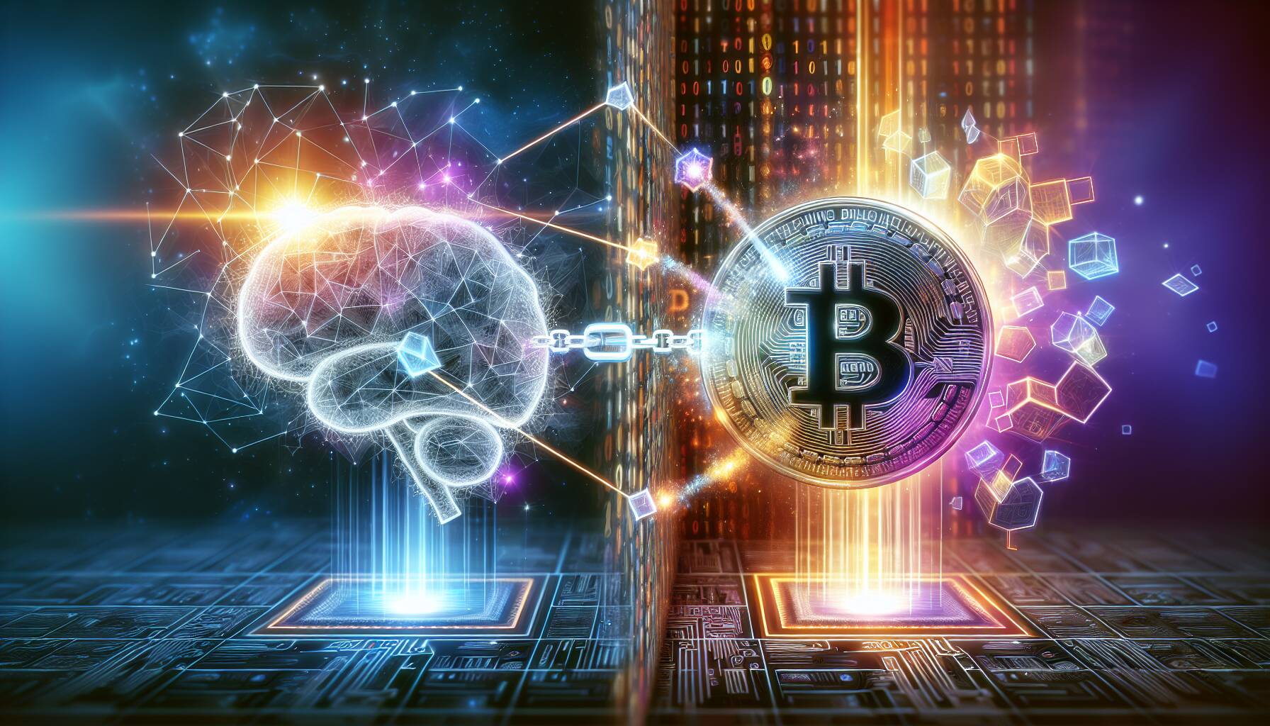 Unleashing the Power of AI and Blockchain in the World of Cryptocurrency