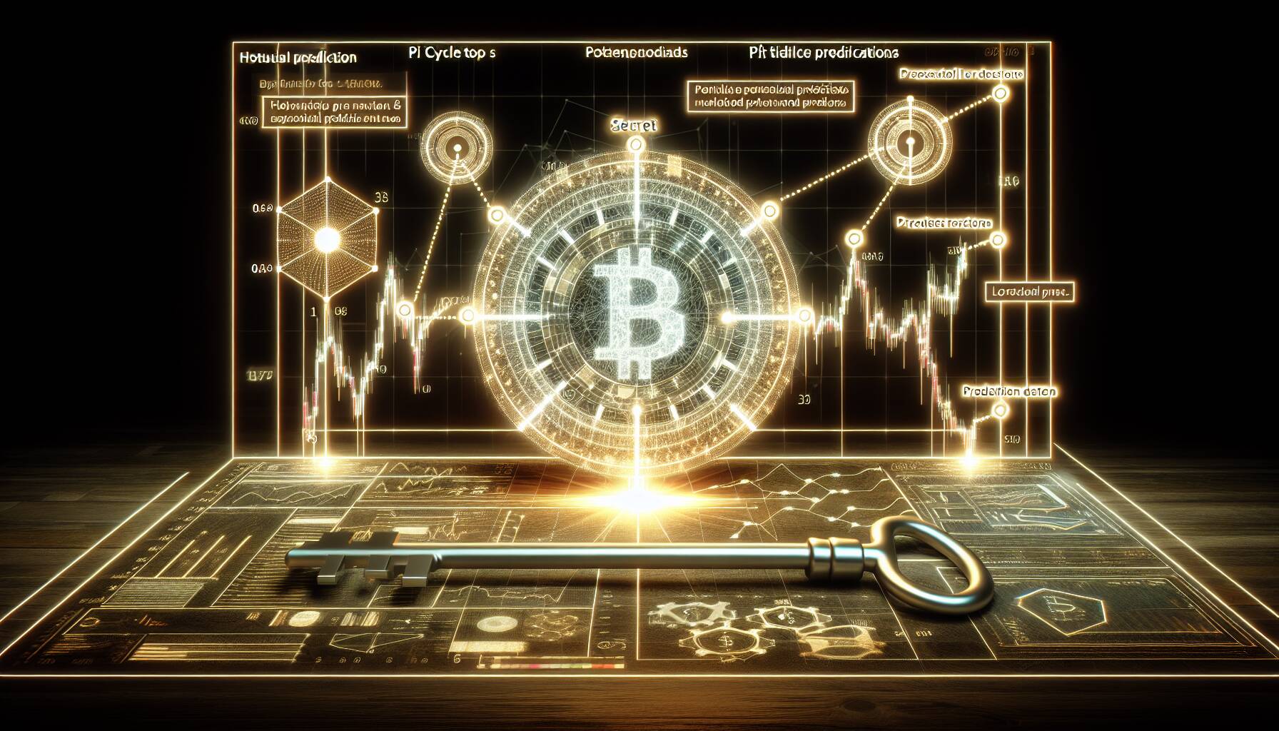 Unlock the Secret to Predicting Bitcoin Price Peaks with the New Pi Cycle Top Prediction Chart