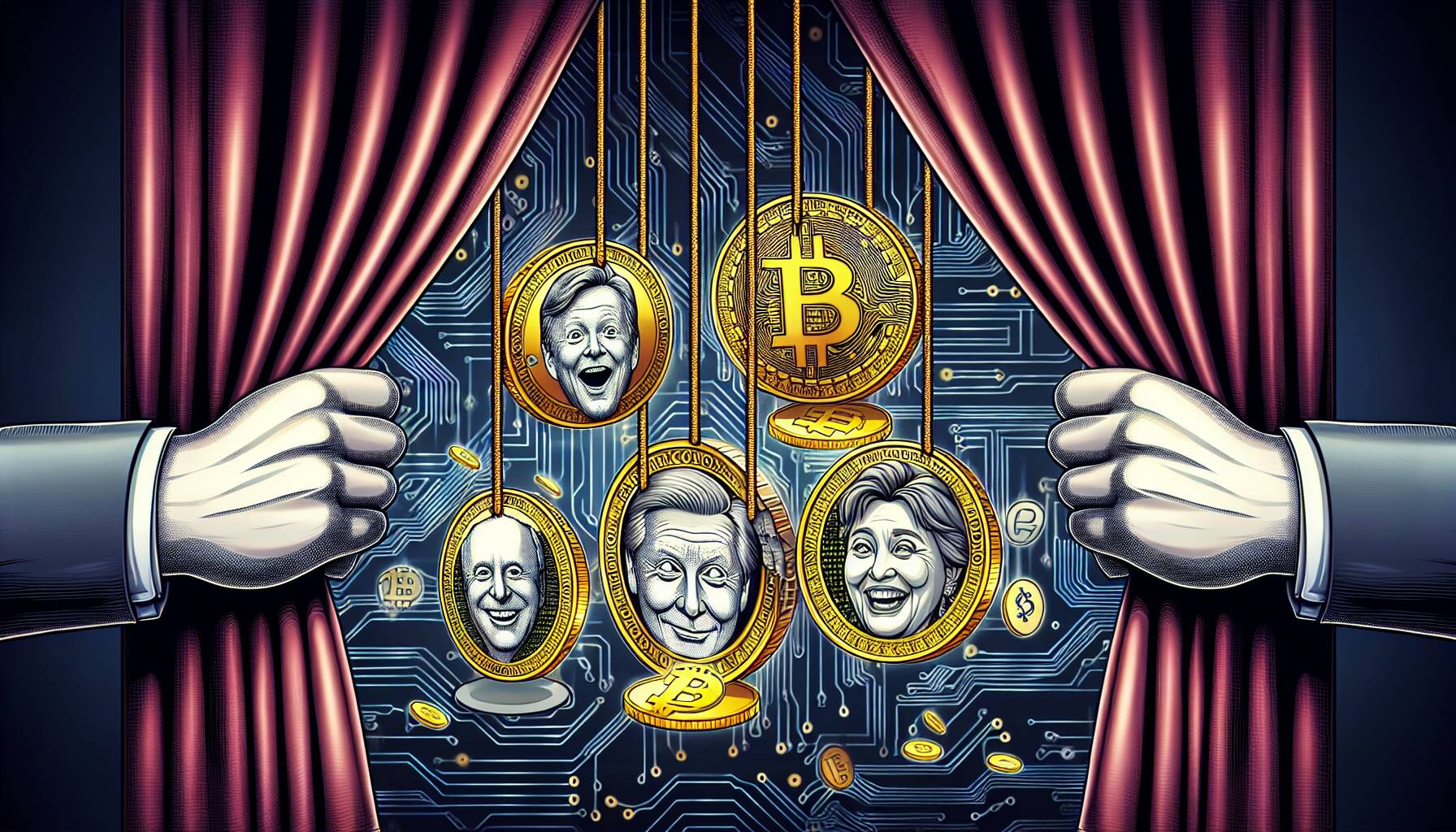 Unveiling the Buzz: Trump Cryptocurrency Meme Coins Explained