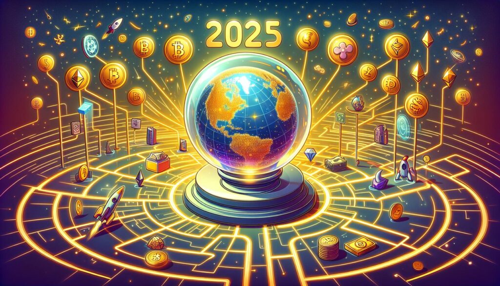 Unveiling the Future: 10 Bold Cryptocurrency Predictions for 2025