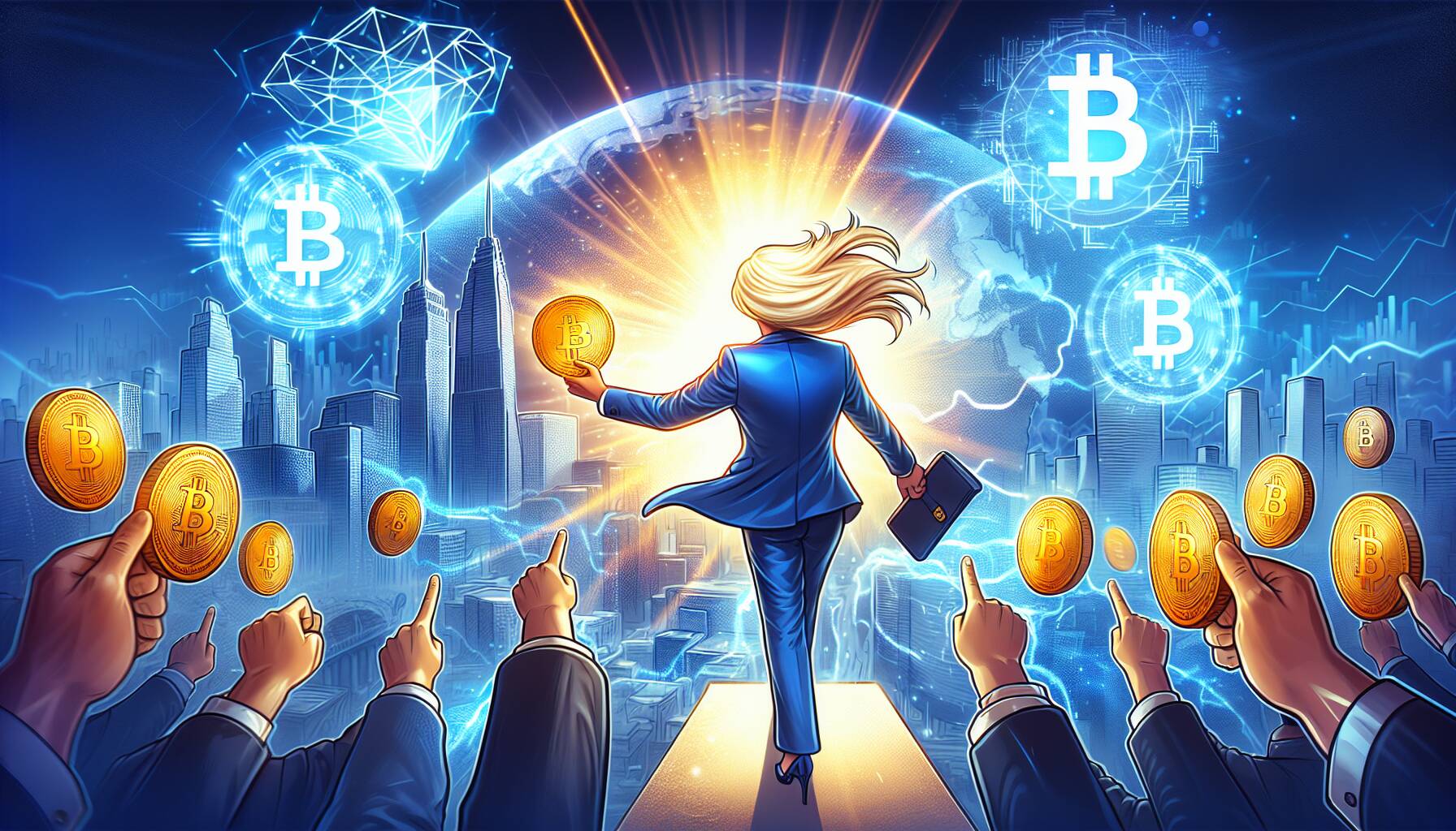 Unveiling the Potential: How the Crypto Industry Envisions a Bright Future with Trump