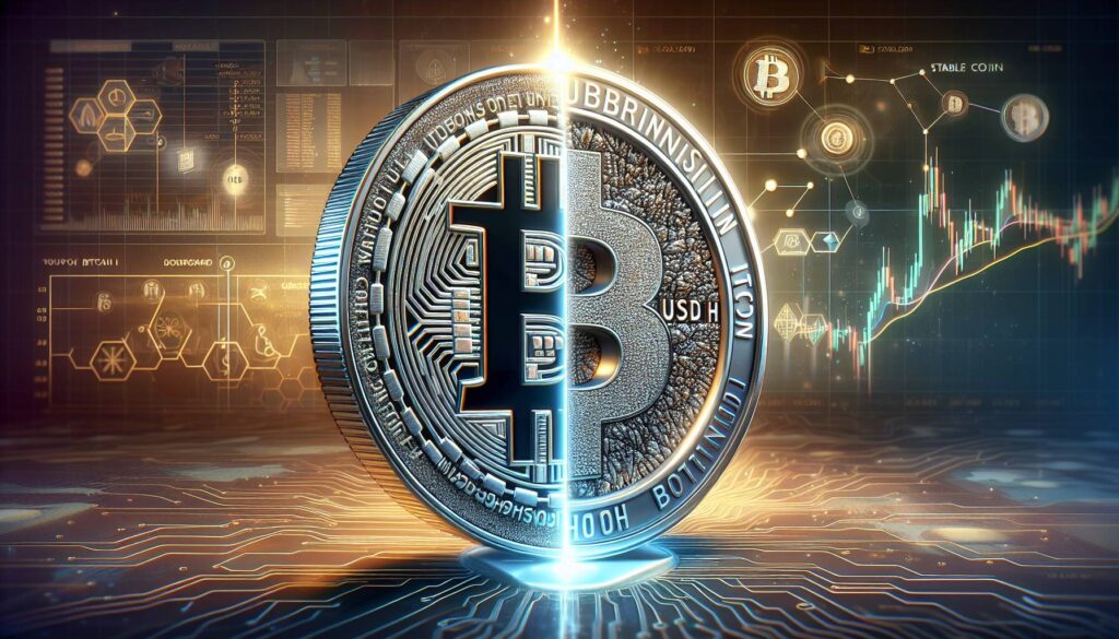 USDh stablecoin gains traction in Bitcoin DeFi