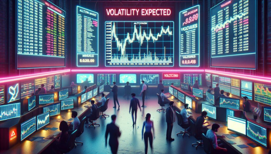 Volatility expected in altcoin market due to major token unlocks