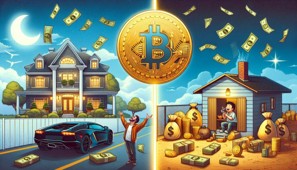 Why Owning 1 Bitcoin Could Make You Richer Than Being a Millionaire