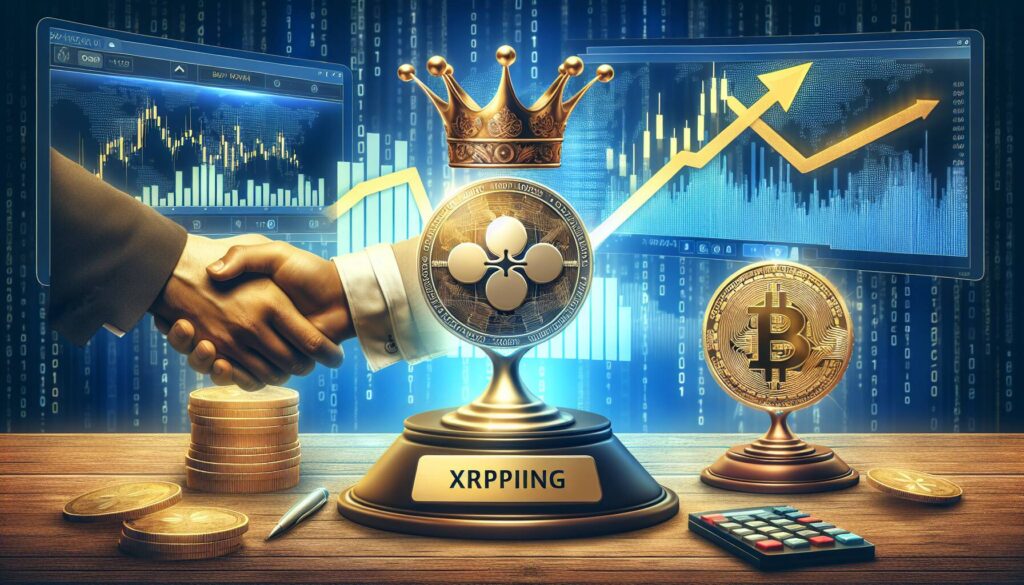 XRP leads trading volume on Coinbase as Bitcoin trails