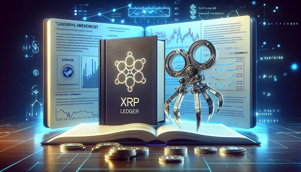 XRP Ledger introduces clawback amendment to enhance DeFi activities