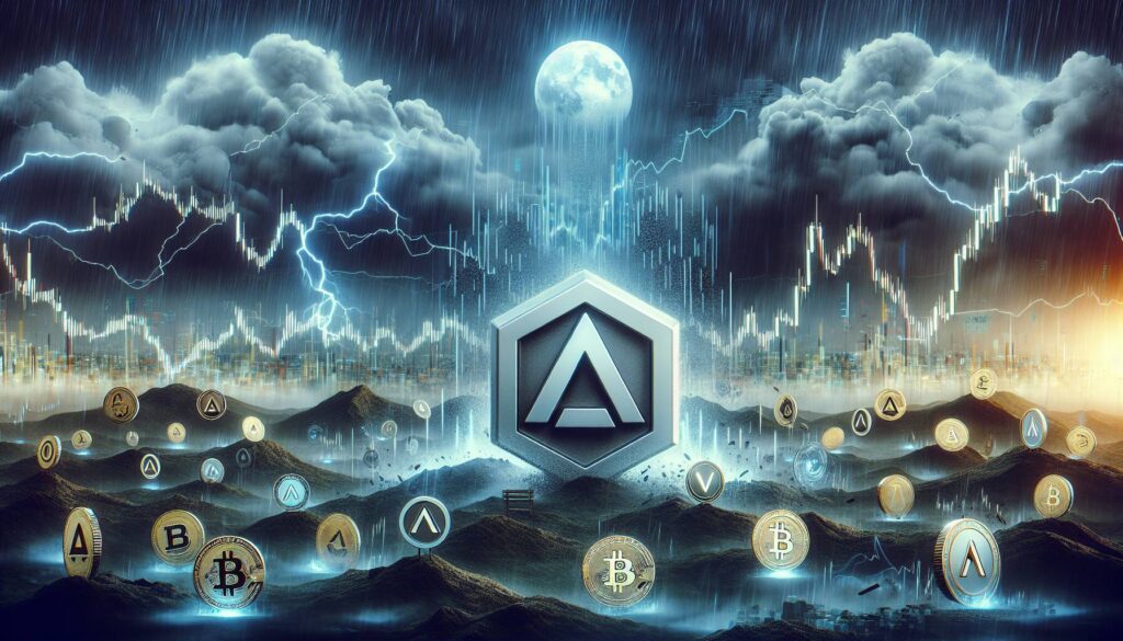 Aave showcases resilience in volatile cryptocurrency market