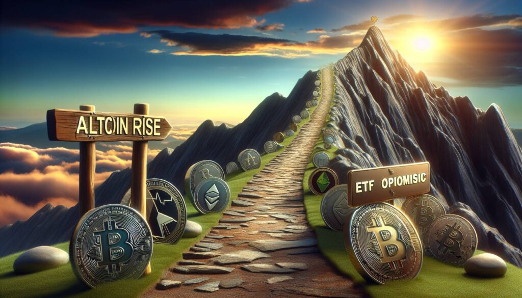 Altcoin surge fueled by ETF optimism