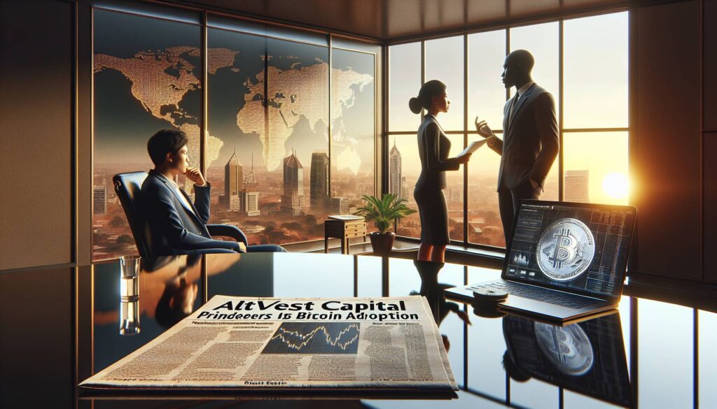 Altvest Capital pioneers bitcoin adoption in Africa