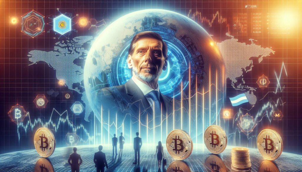 Argentine President Stands Firm on Cryptocurrency Tweet Amid Market Turmoil - Find Out Why!