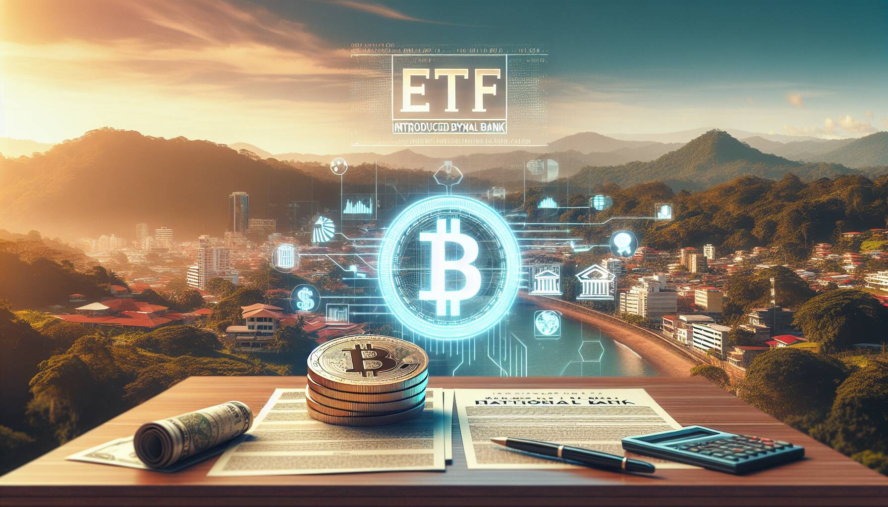 Banco Nacional introduces bitcoin ETF in Costa Rica