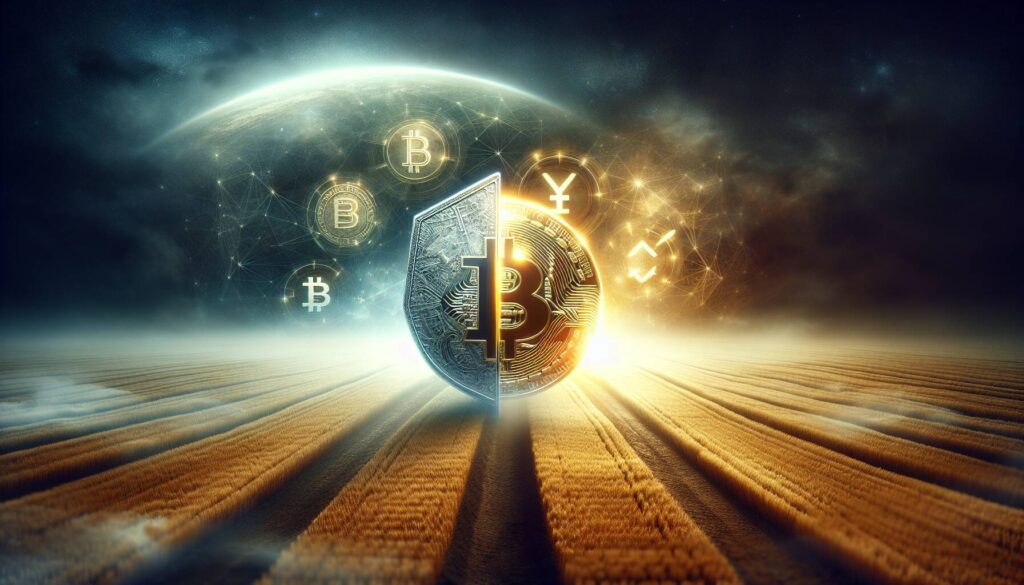 Battleground for financial sovereignty between bitcoin and cbdcs