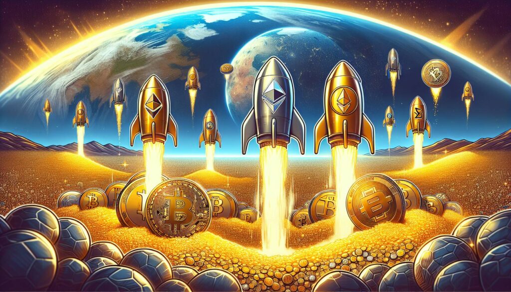 Bitcoin and Cryptocurrency on the Verge of Explosive Growth: Prepare for an Trillion Price Surge