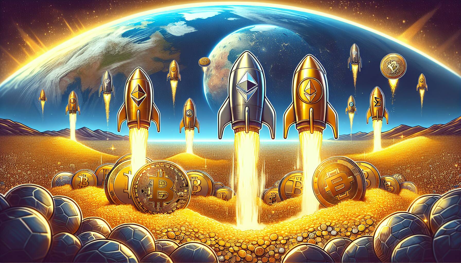 Bitcoin and Cryptocurrency on the Verge of Explosive Growth: Prepare for an Trillion Price Surge