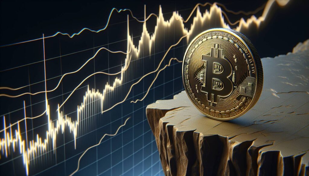 Bitcoin approaches critical support level as market sentiment shifts
