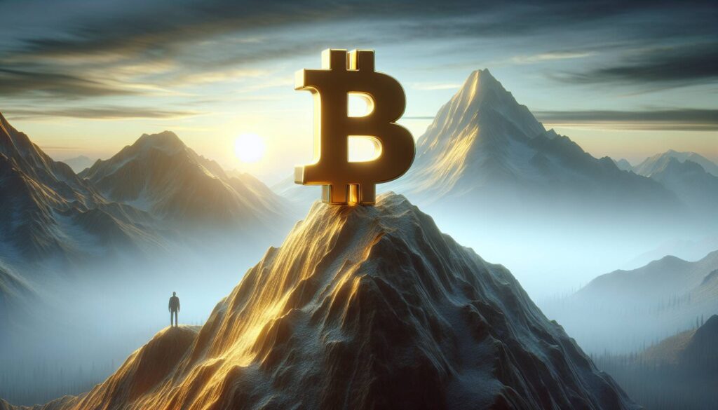 Bitcoin climbs above 30000 amid political endorsement
