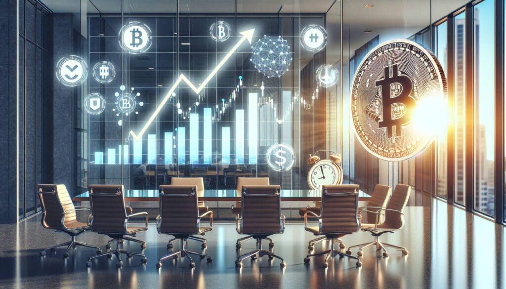 Bitcoin ETF investments surge among institutions