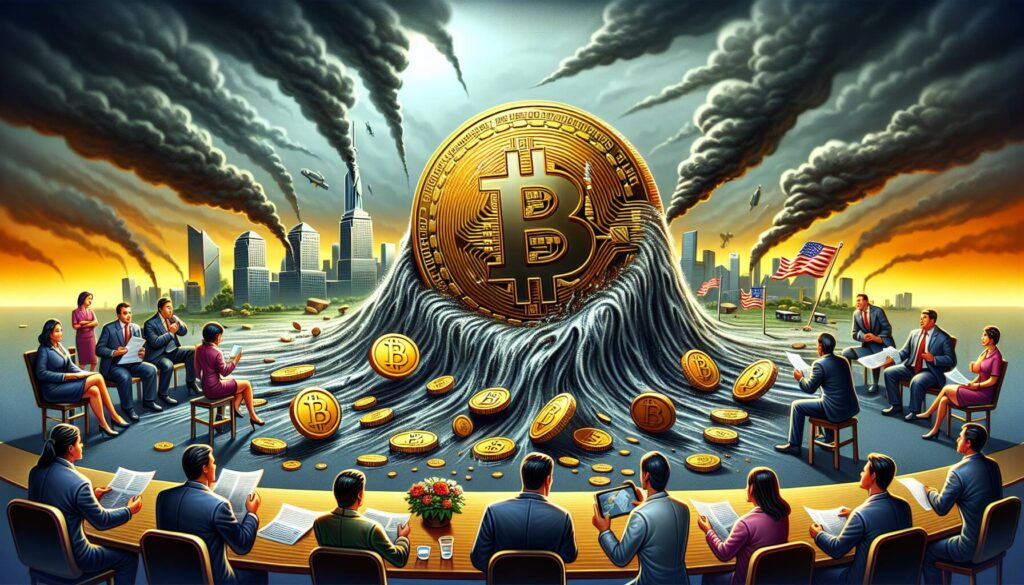Bitcoin ETFs Experience Massive Outflows During U.S.-China Turmoil: What Investors Need to Know