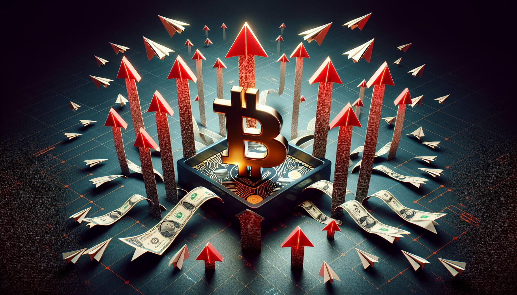 Bitcoin ETFs face significant outflows amid cautious investor sentiment