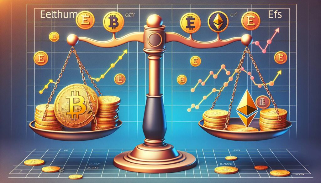 Bitcoin ETFs See Continued Outflows While Ethereum Funds Thrive - Find Out Why