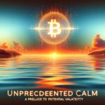 Bitcoin experiences unprecedented calm before potential volatility