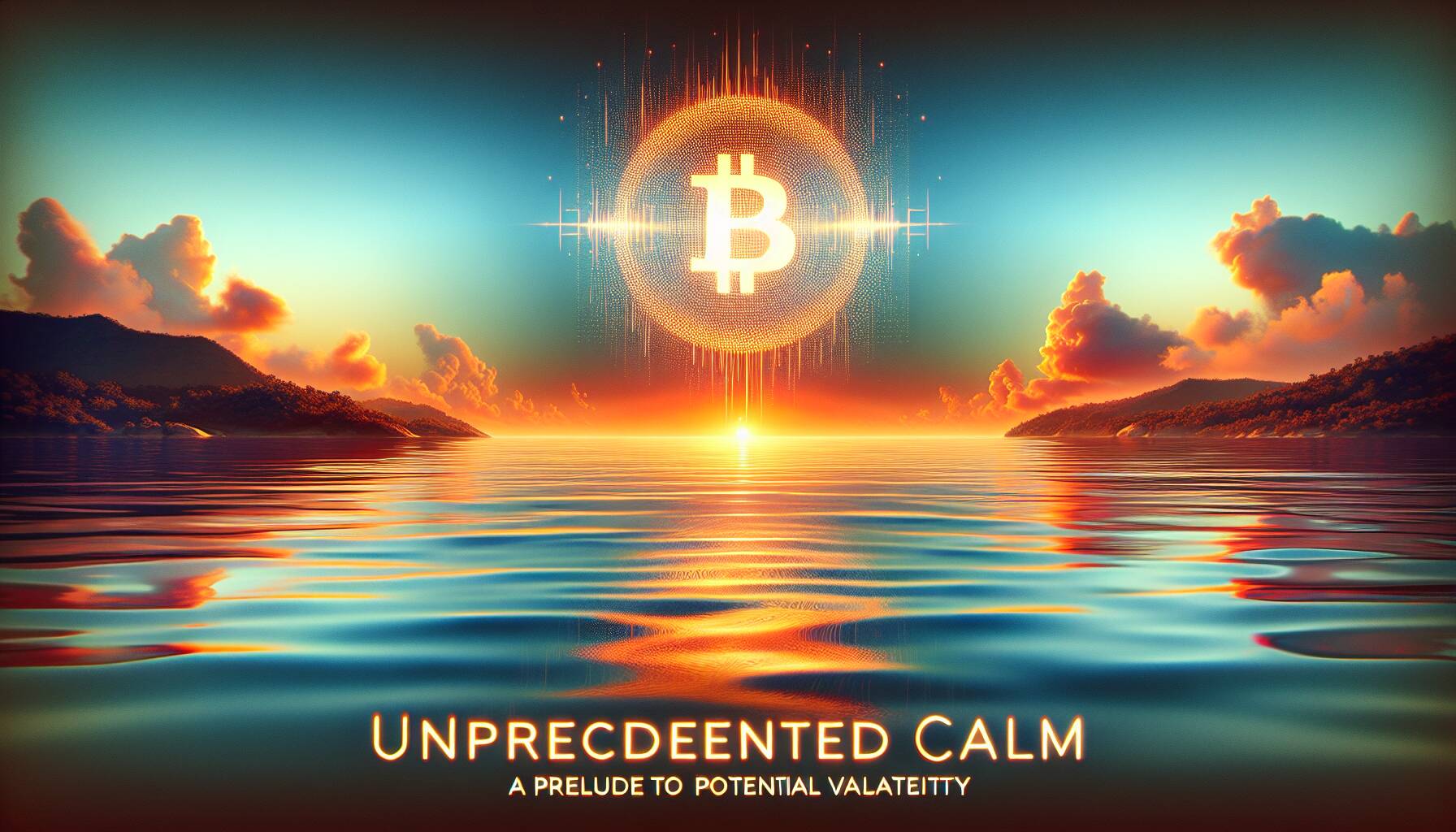 Bitcoin experiences unprecedented calm before potential volatility