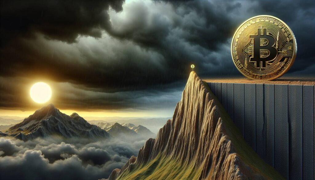 Bitcoin faces critical test as sell-off approaches key resistance level