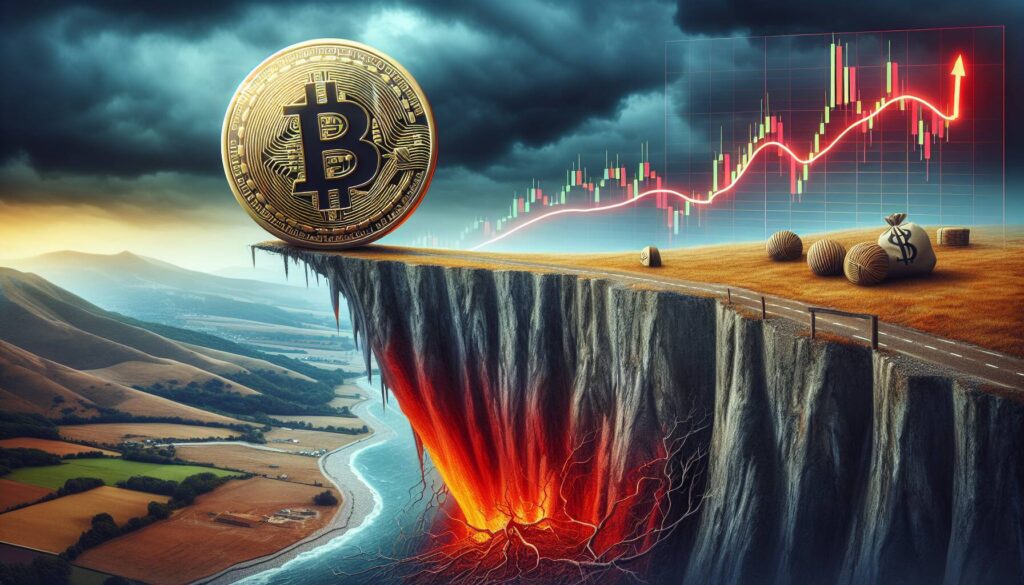 Bitcoin faces decline amid economic uncertainty