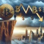 Bitcoin faces severe decline amid external economic pressures