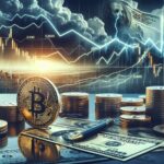 Bitcoin faces significant decline amid market turbulence