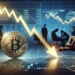 Bitcoin faces steep decline amid market uncertainty