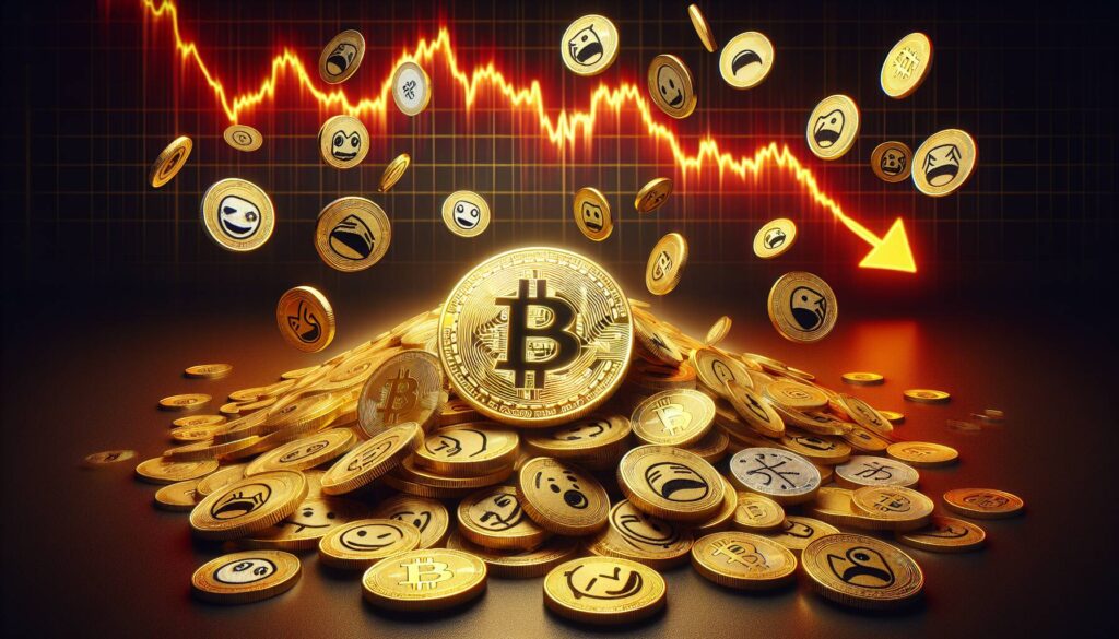 Bitcoin faces turmoil amid memecoin frenzy and market hacks