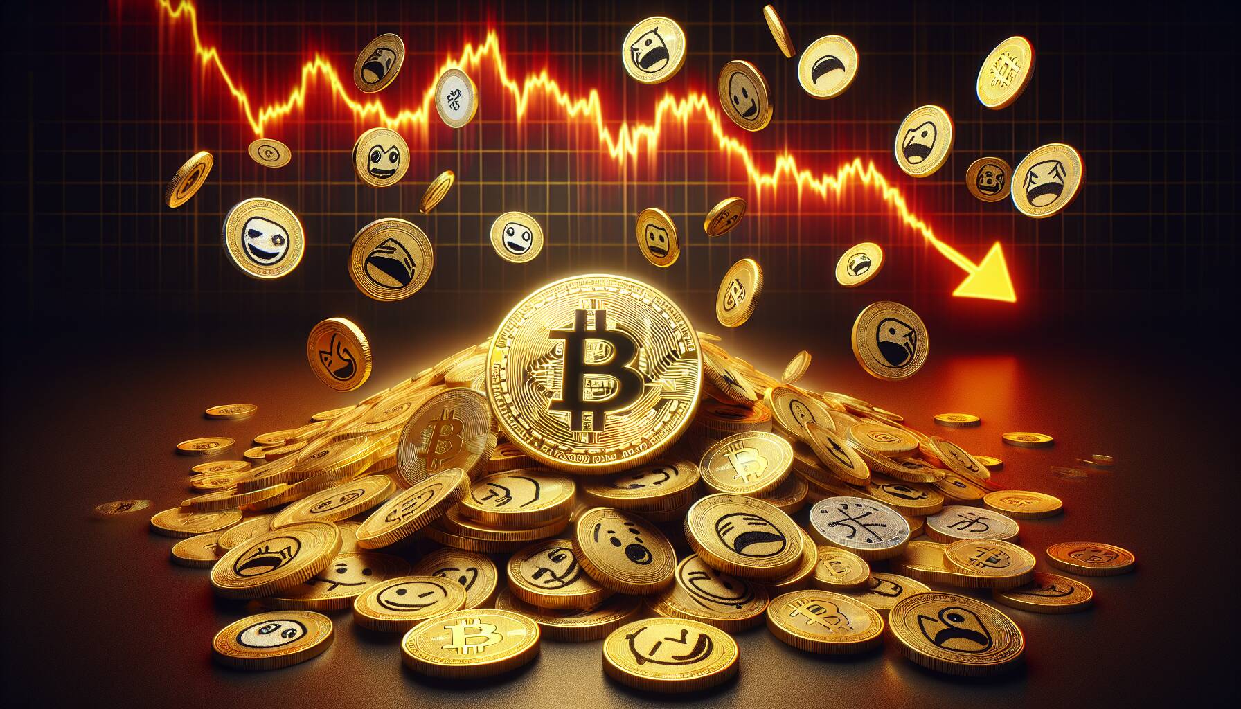 Bitcoin faces turmoil amid memecoin frenzy and market hacks